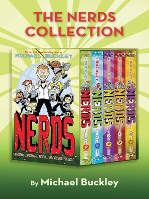 cover image of The NERDS 5-Book Collection